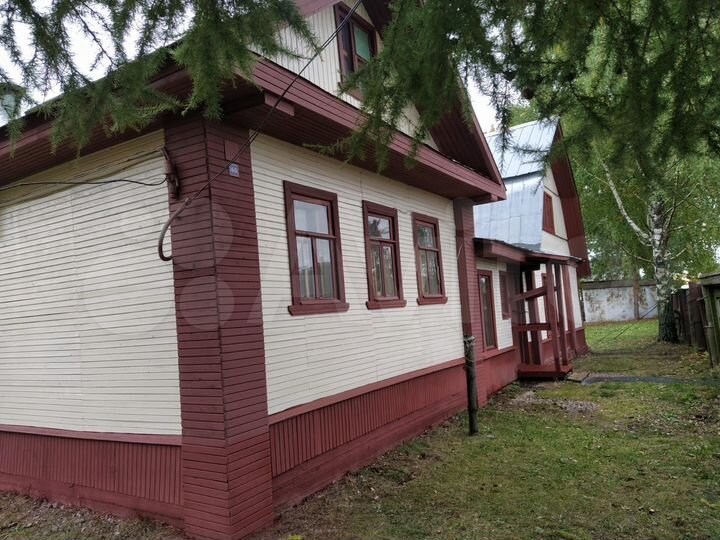 Дом 100 м² на участке 16 сот.