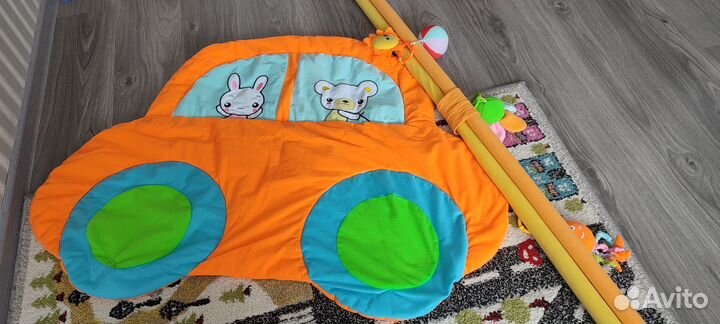 Детский игровой коврик