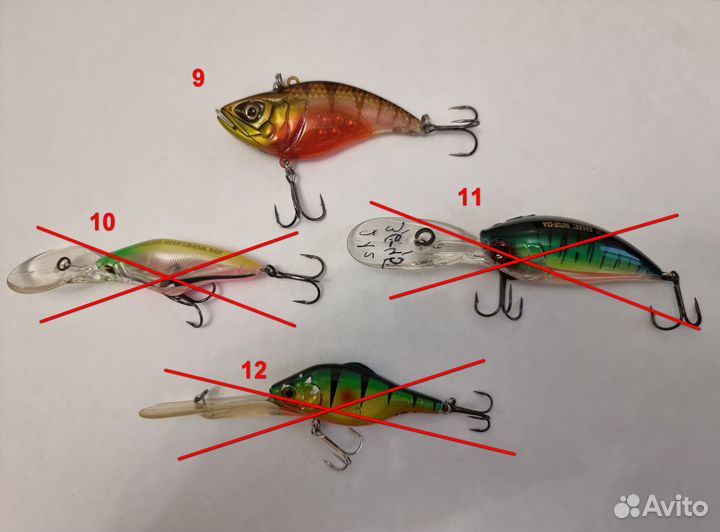 Продам воблеры