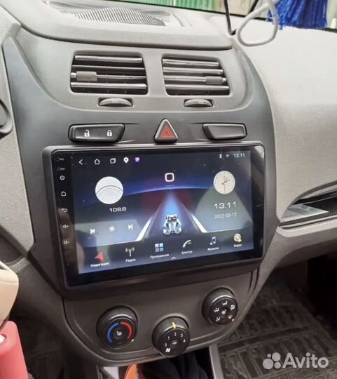 Магнитола для Chevrolet Cobalt андроид