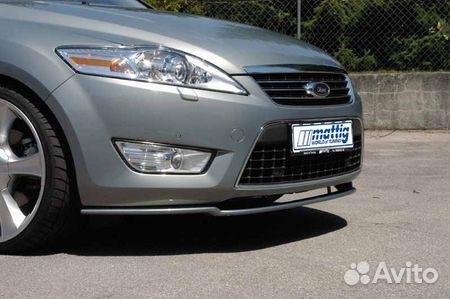 Сплиттер переднего бампера mattig Ford Mondeo 4