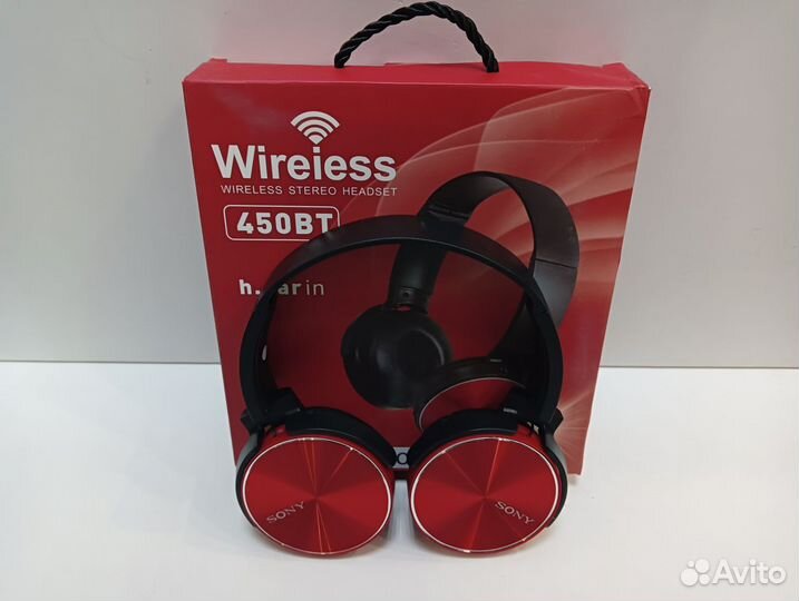 Наушники Беспроводные Накладные Sony 450BT
