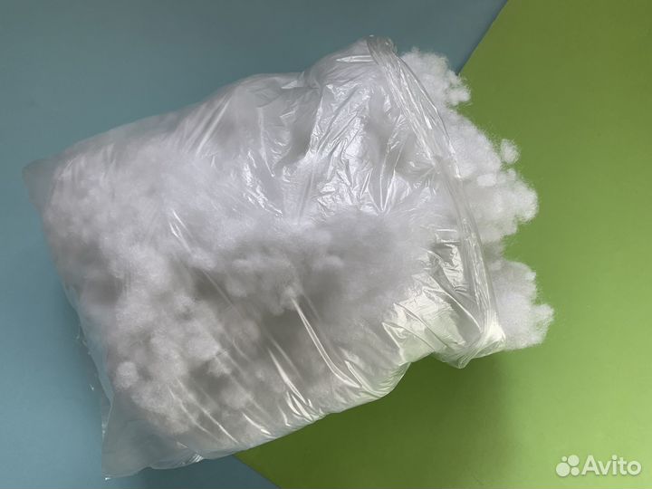 Холлофайбер синтешар Наполнитель для игрушек