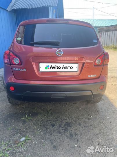 Nissan Dualis 2.0 CVT, 2007, 207 000 км