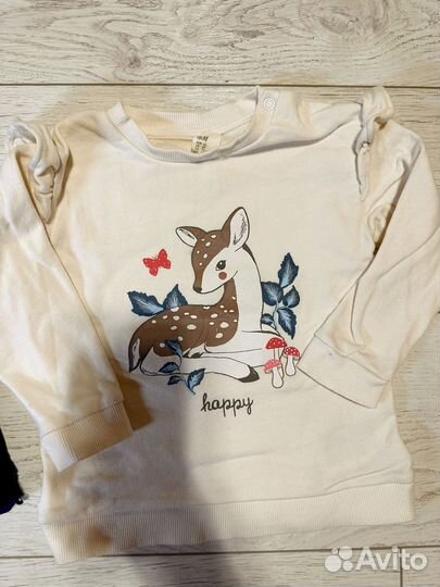 Кофты пакетом на девочку