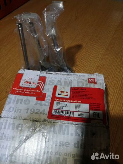 Клапан двигателя Выпускной Asam 304642 Logan