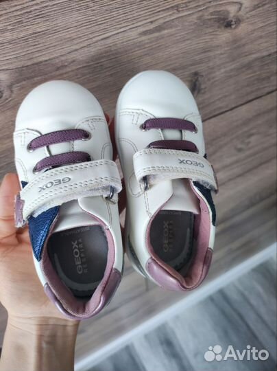 Кроссовки кеды geox 23