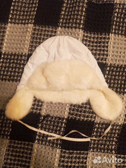 Шапка ушанка детская