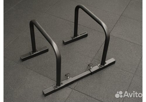 Напольные брусья для отжиманий stecter,высота 55см