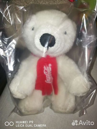 Мишка Coca-Cola