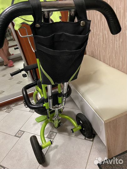 Трехколесный велосипед