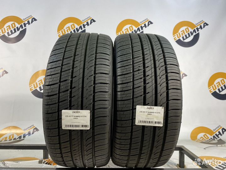 Kumho Ecsta PA51 235/45 R17 98W