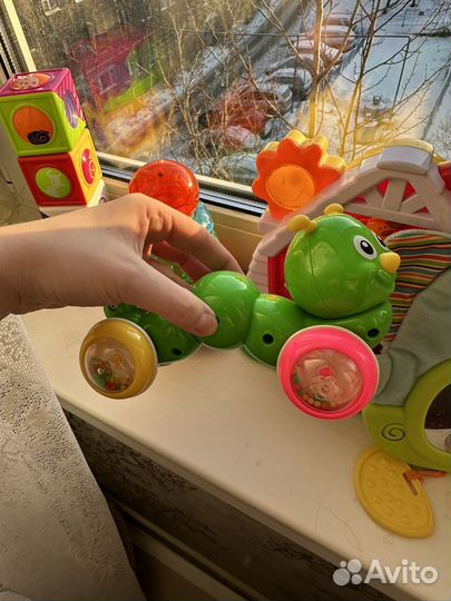 Игрушки для малышей