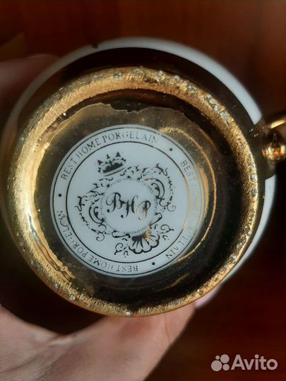 Чашки новые