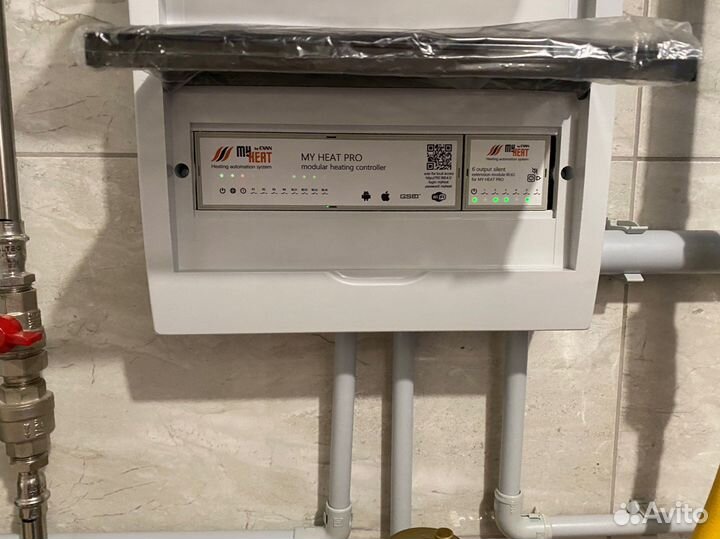 Установка систем диспетчерезации My heat, Zont gsm