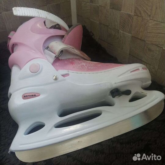 Коньки детские раздвижные