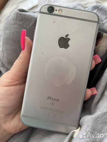 Телефон iPhone 6s 16гб