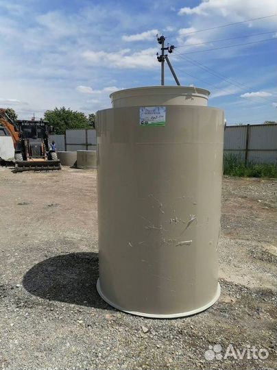 Септик под ключ