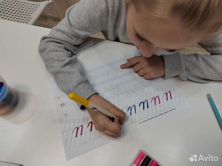 Коррекция почерка и грамотное письмо