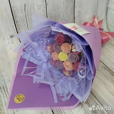 Шоколадные розы букет на 1 сентября