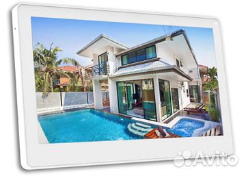 Монитор видеодомофона NEO (white) HD SE tantos