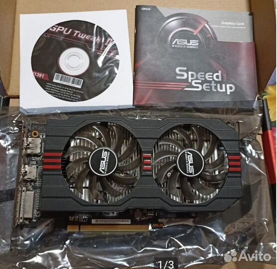 Видеокарта rx560