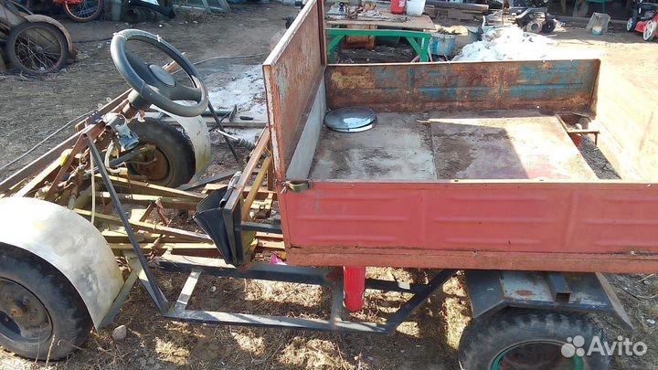 Самодельный трактор