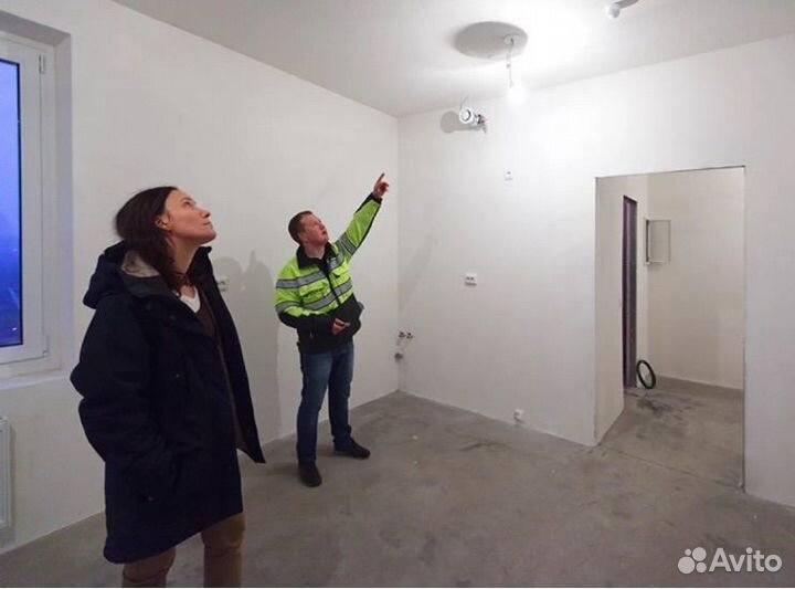 Приёмка квартиры в новостройке от застройщика