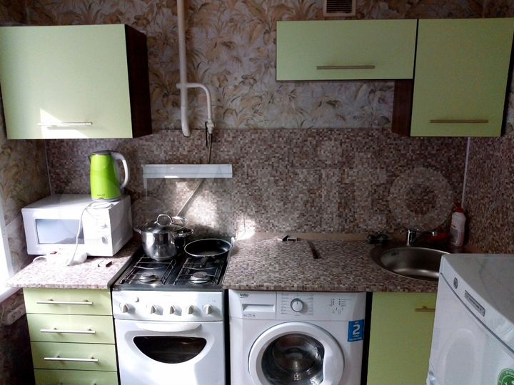 1-к. квартира, 30 м², 2/5 эт.