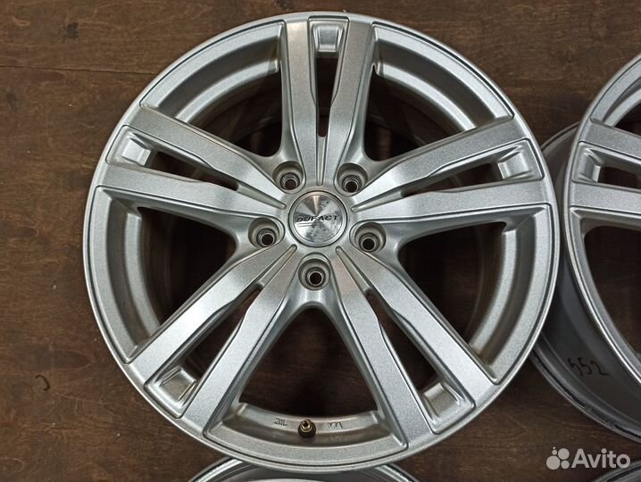 Диски из Японии 17 5х114,3 без пробега в РФ