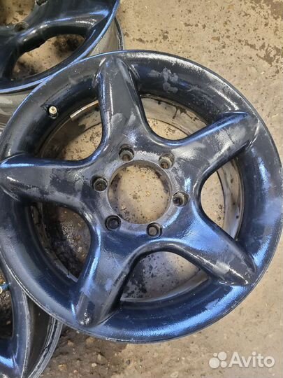 Диски литые R16 6/139.7