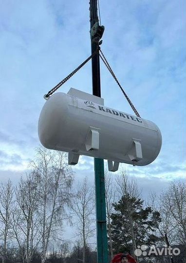 Газгольдер (600л, 900л, 3000л, 5000л 10000л)