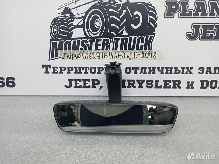 Зеркало заднего вида Jeep Wrangler IV Rubicon