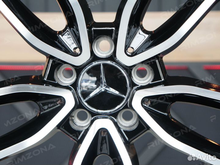 Литые диски AMG R19 для Mercedes