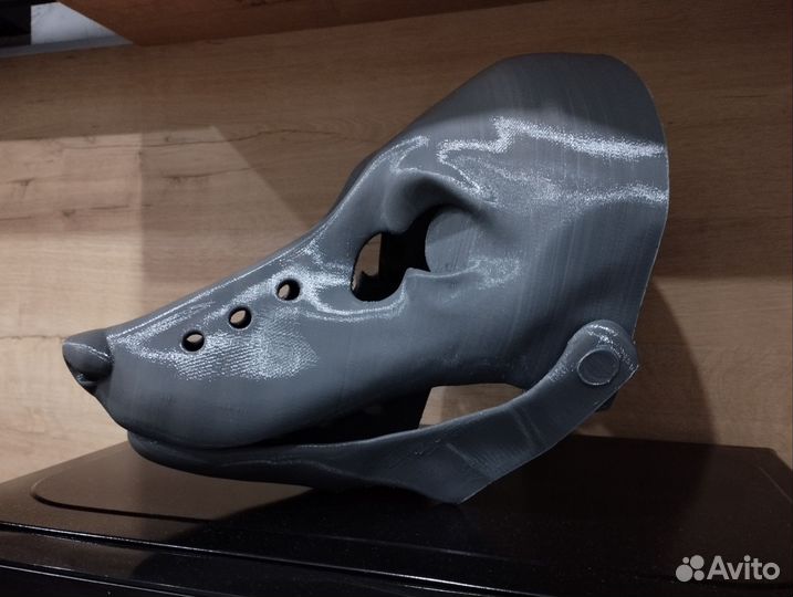 Фурсьют основа печатная лиса с глазами