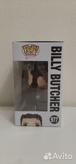 Funko POP The Boys Billy Butcher 977 figure