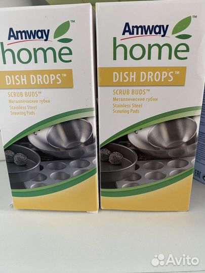 Металлические губки Амвей amway