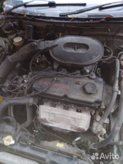 Mitsubishi galant 1989 1993