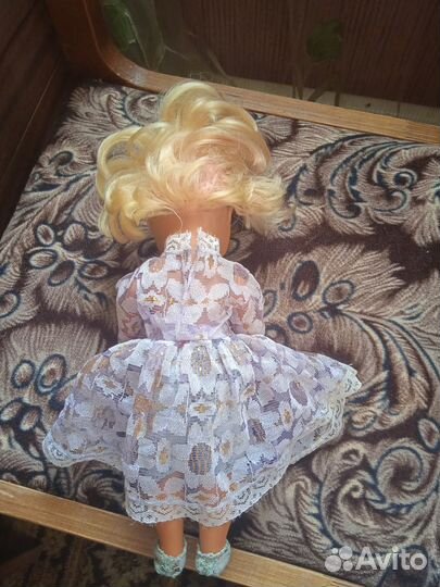 Кукла времен СССР