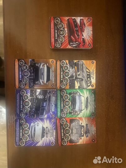 Карточки черепашки ниндзя и др