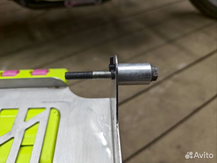 Защита радиатора, Honda Magna vf750