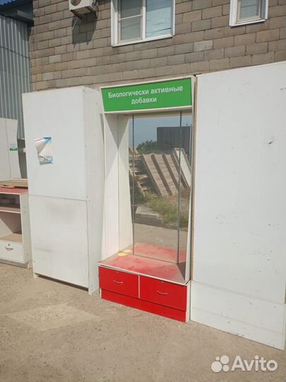 Полки и стеллажи бу