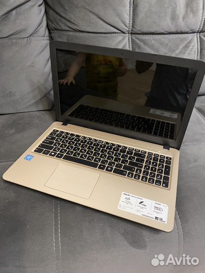 Компьютер asus x540s