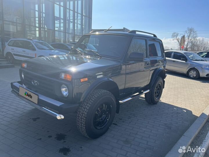 LADA 4x4 (Нива) 1.7 МТ, 2023