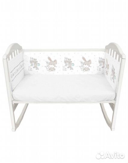 Бортики в детскую кроватку