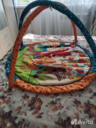 Развивающий коврик