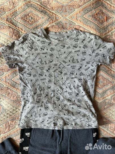 Вещи пакетом на мальчика