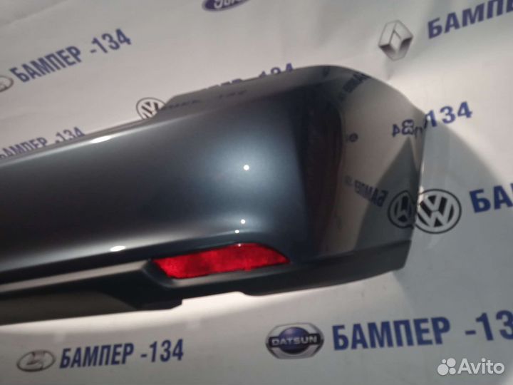 Задний бампер priora 2 хэтчбек Борнео-633