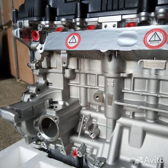 Двигатель на hyundai solaris kia rio ceed 1.6