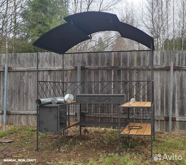 Мангальная зона